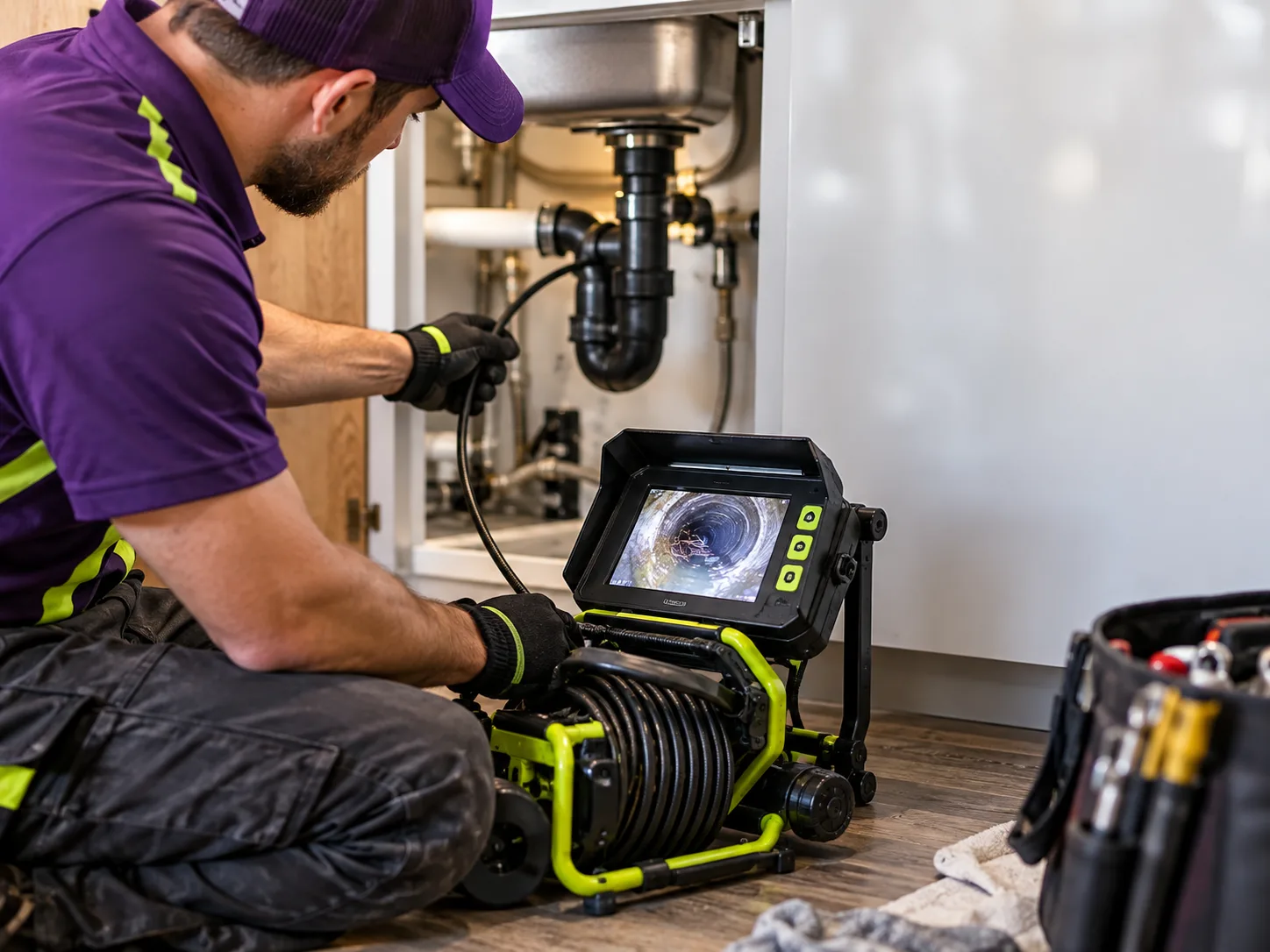 Drain Cleaning company in Cypress, IL